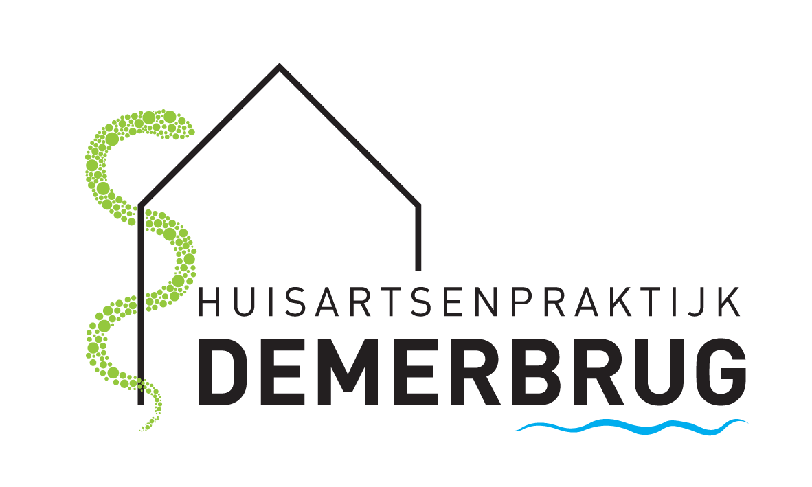 Logo Zwart PNG Demerbrug Huisartsenpraktijk
